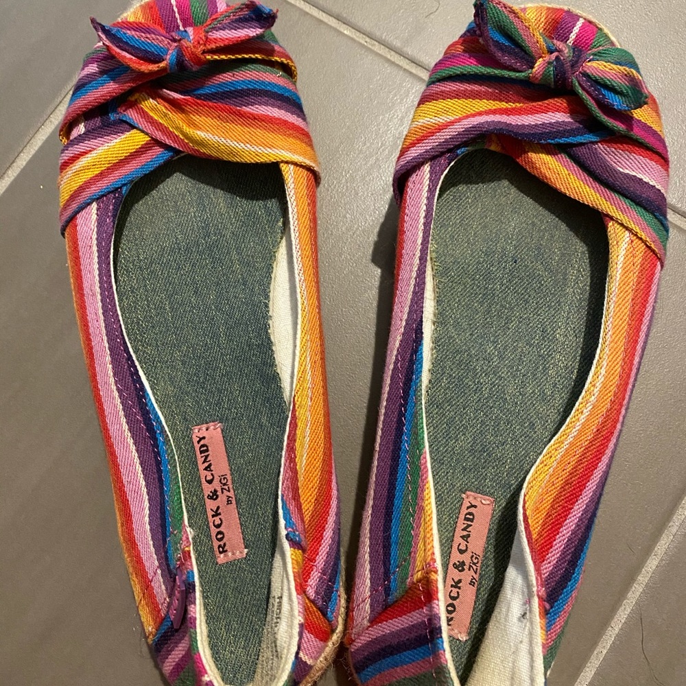 Rock&Candy colorful flats